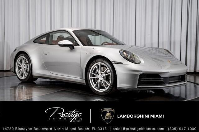 2025 Porsche 911 Carrera