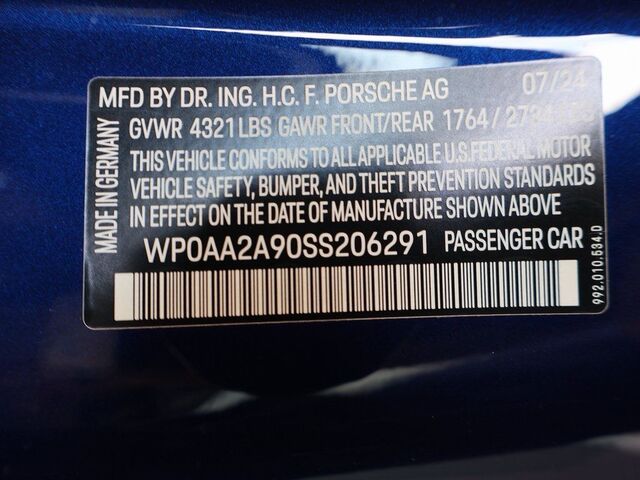 2025 Porsche 911 Carrera Oshkosh WI 2025 Porsche 911 Carrera Oshkosh WI