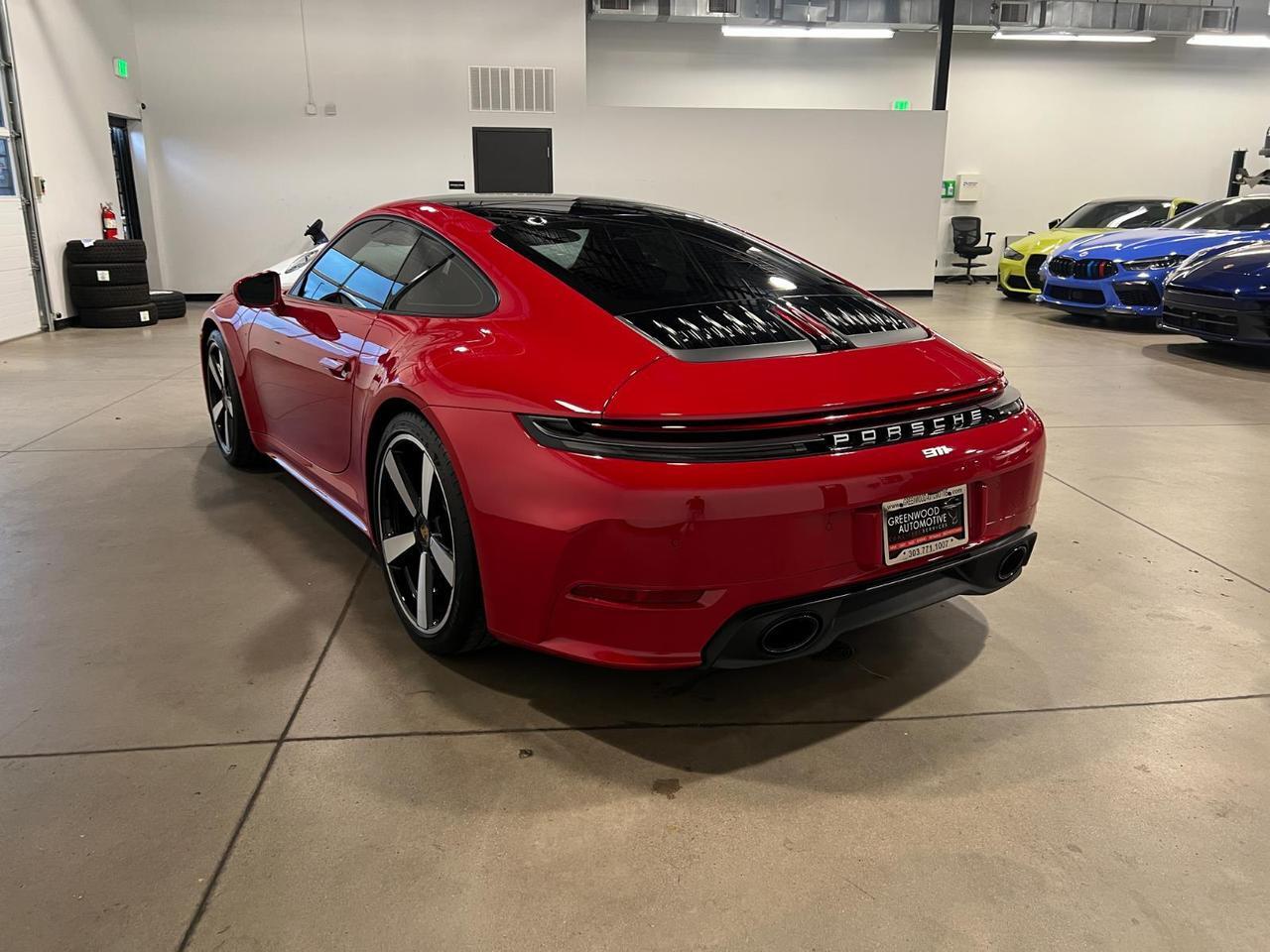 2025 Porsche 911 Carrera Parker CO