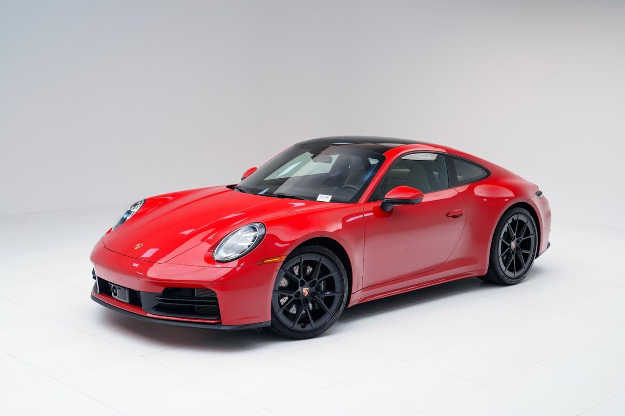 2025 Porsche 911