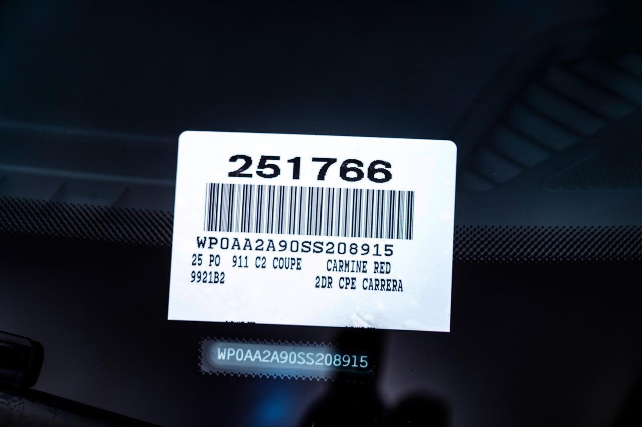 2025 Porsche 911 Carrera Pompano Beach FL