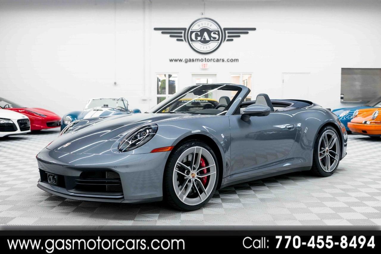 2025 Porsche 911 Carrera S Cabriolet