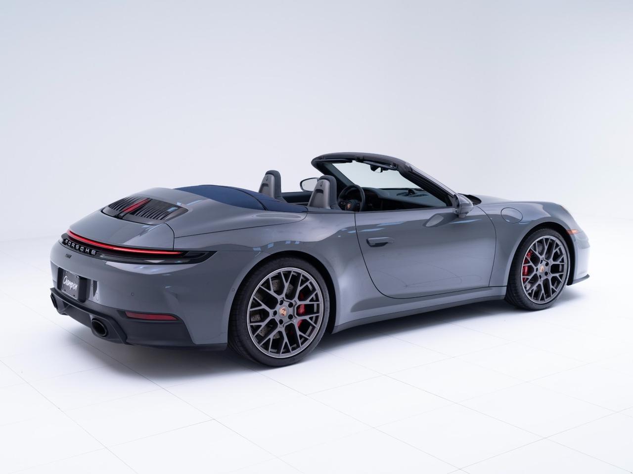 2025 Porsche 911 Carrera S Cabriolet Pompano Beach FL