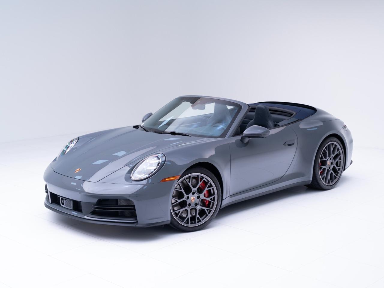 2025 Porsche 911 Carrera S Cabriolet