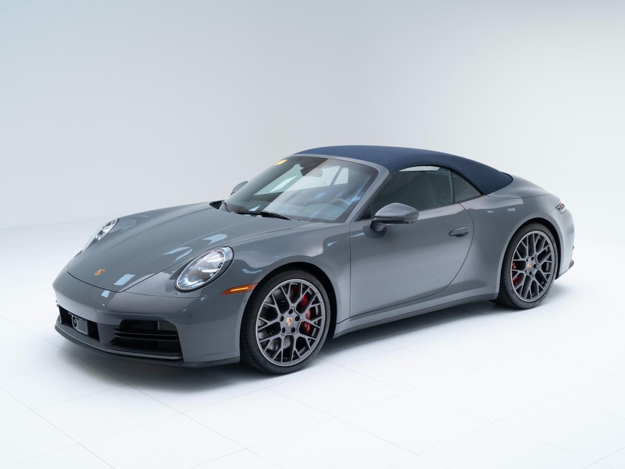2025 Porsche 911 Carrera S Cabriolet Pompano Beach FL