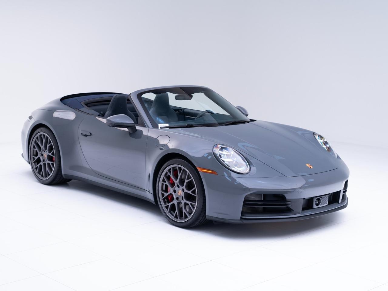 2025 Porsche 911 Carrera S Cabriolet Pompano Beach FL