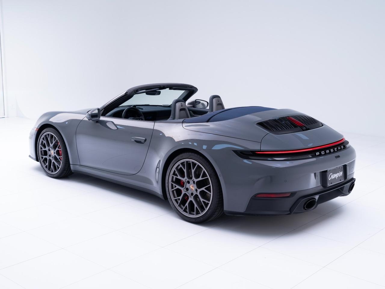 2025 Porsche 911 Carrera S Cabriolet Pompano Beach FL