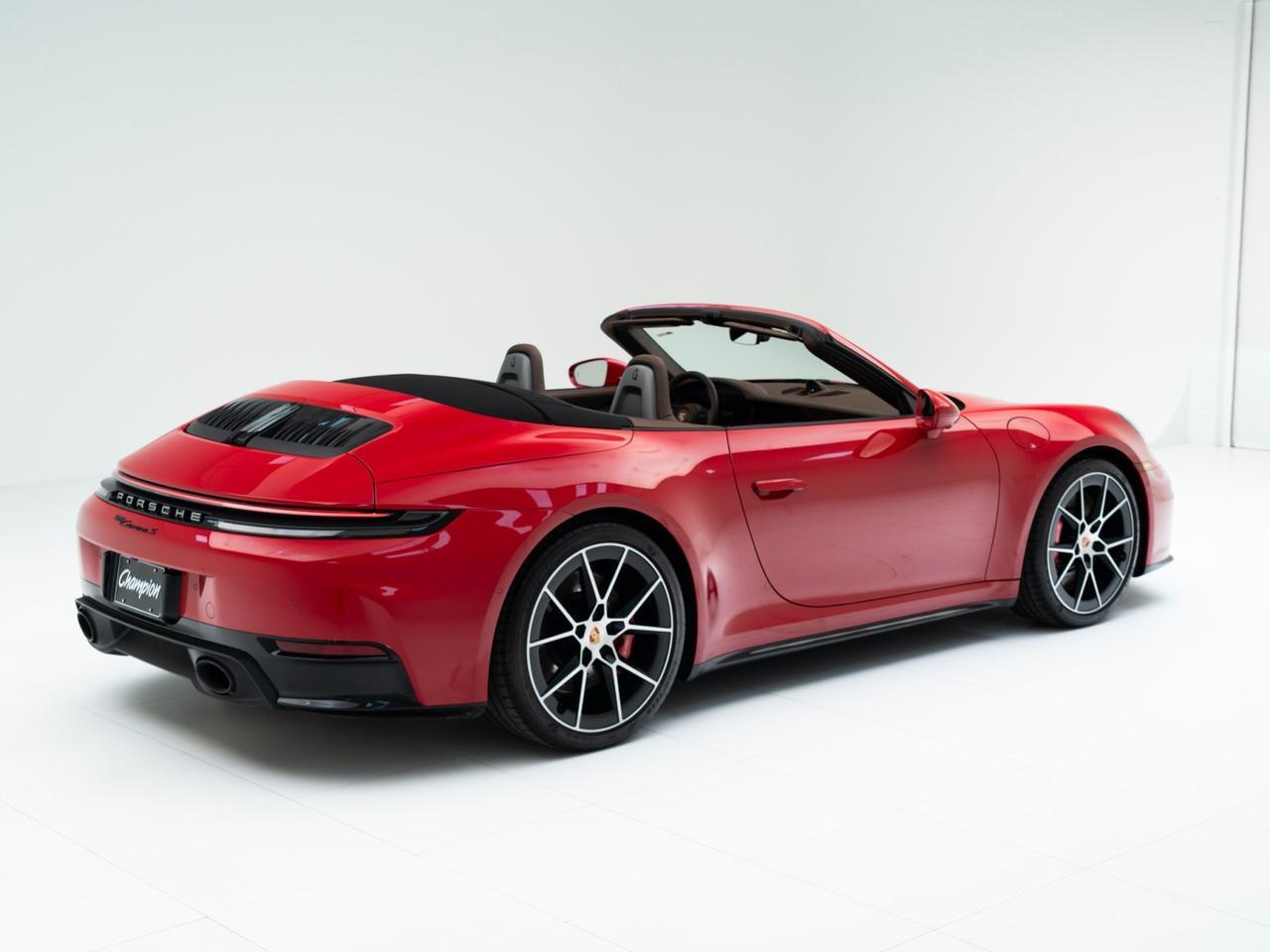 2025 Porsche 911 Carrera S Cabriolet Pompano Beach FL