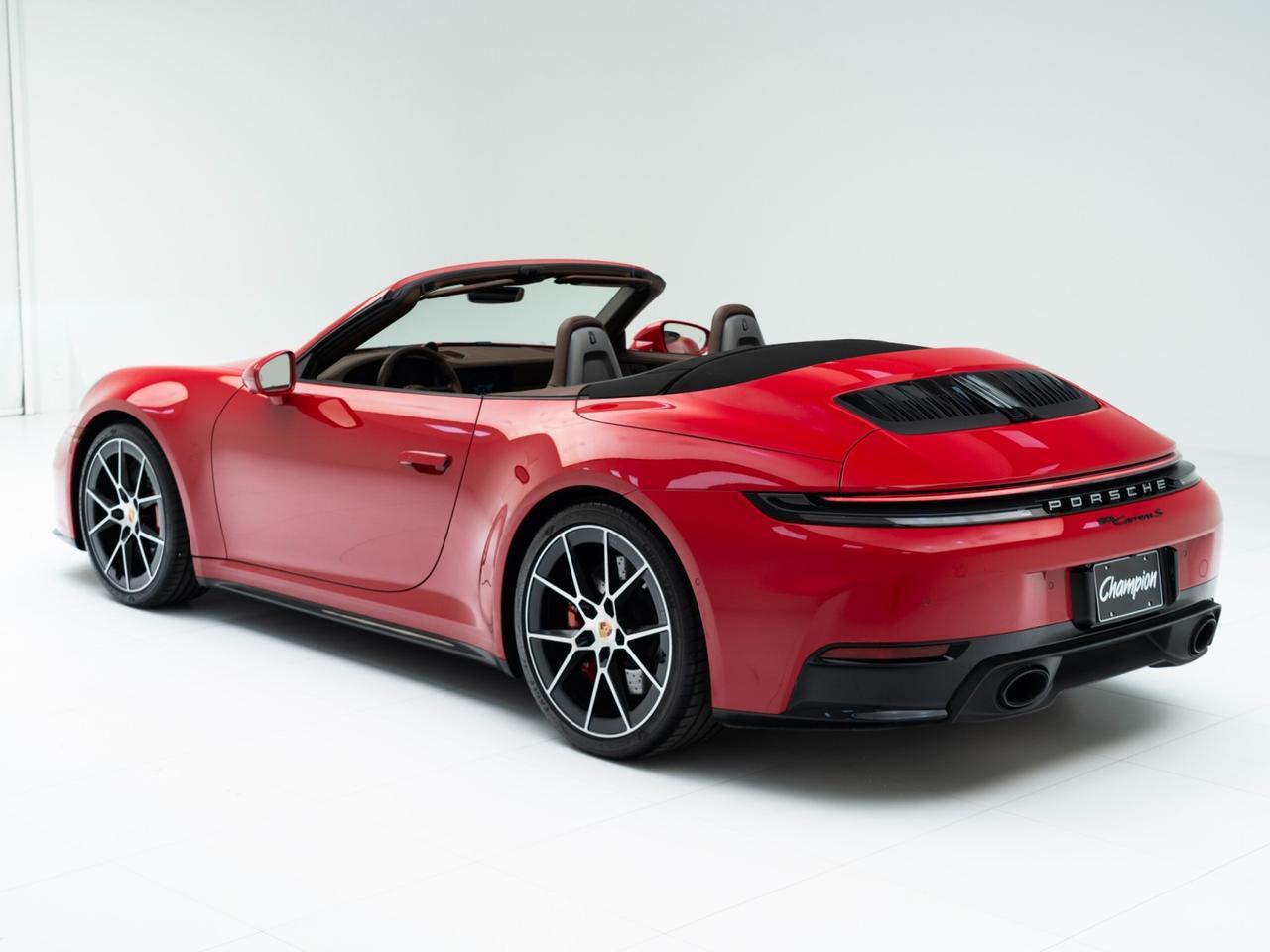 2025 Porsche 911 Carrera S Cabriolet Pompano Beach FL