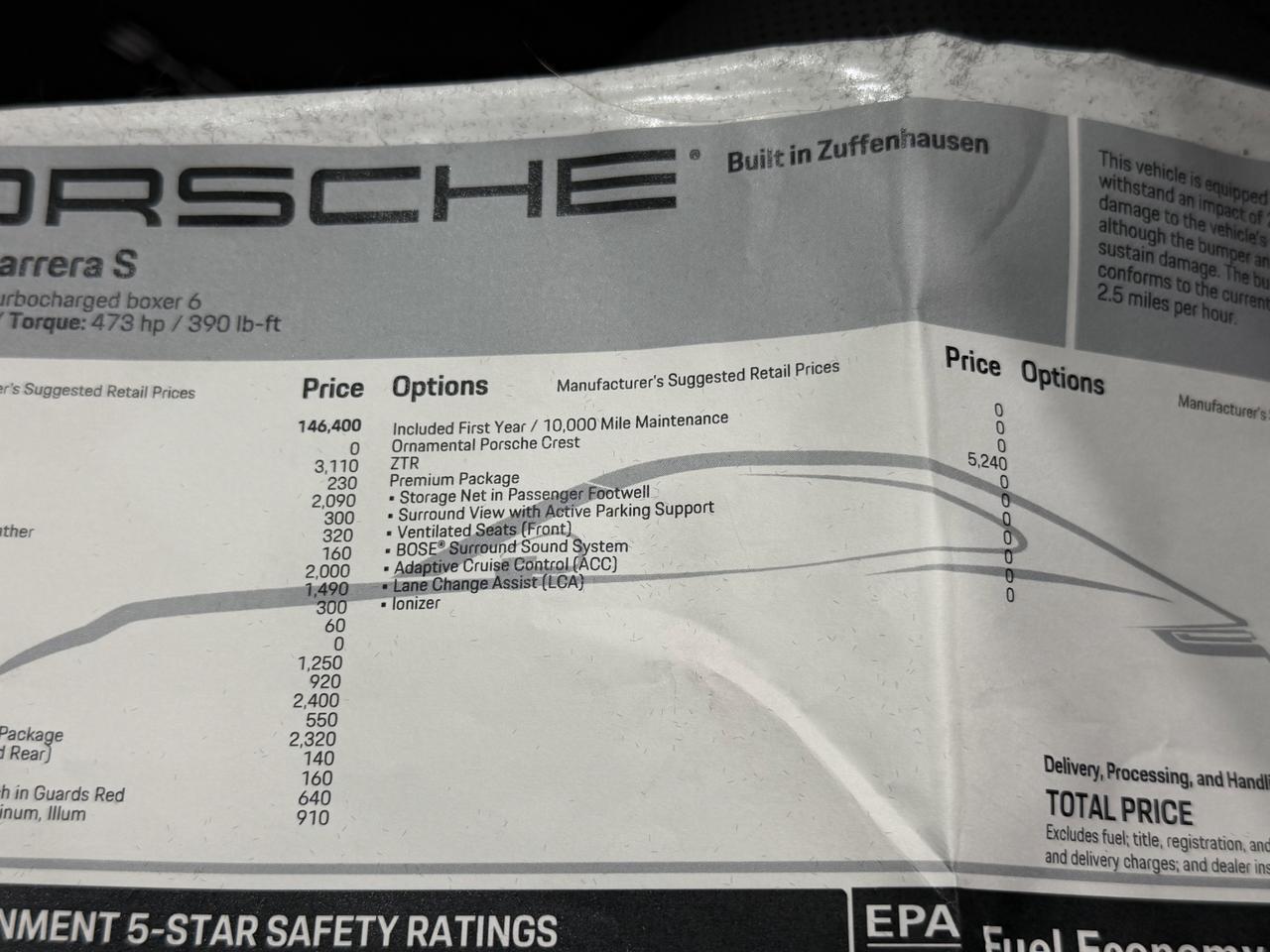 2025 Porsche 911 Carrera S Newark DE