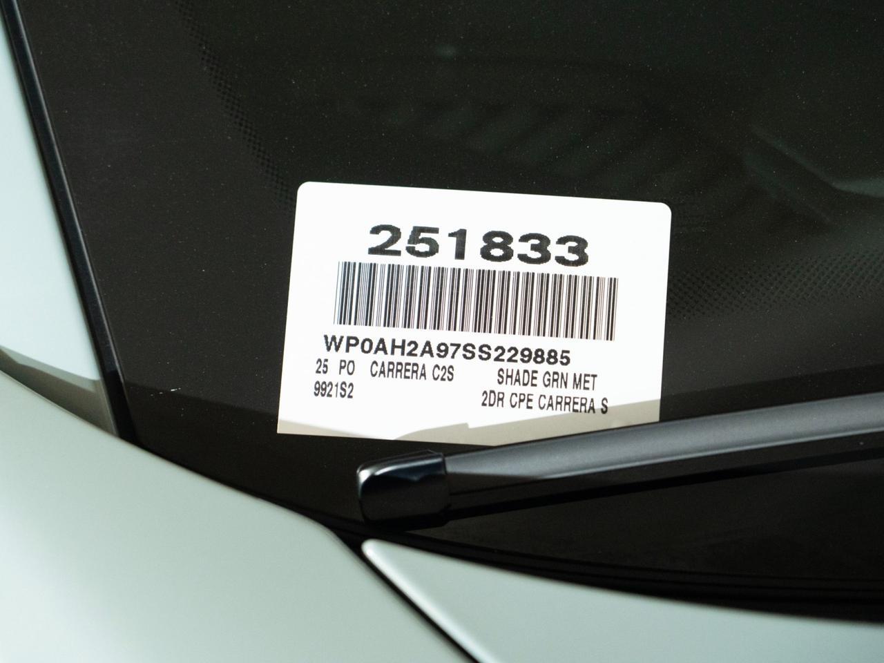 2025 Porsche 911 Carrera S Pompano Beach FL