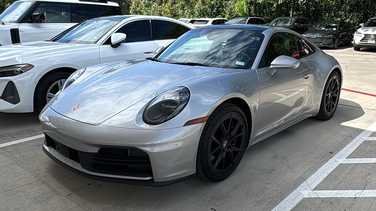 2025 Porsche 911 Carrera S
