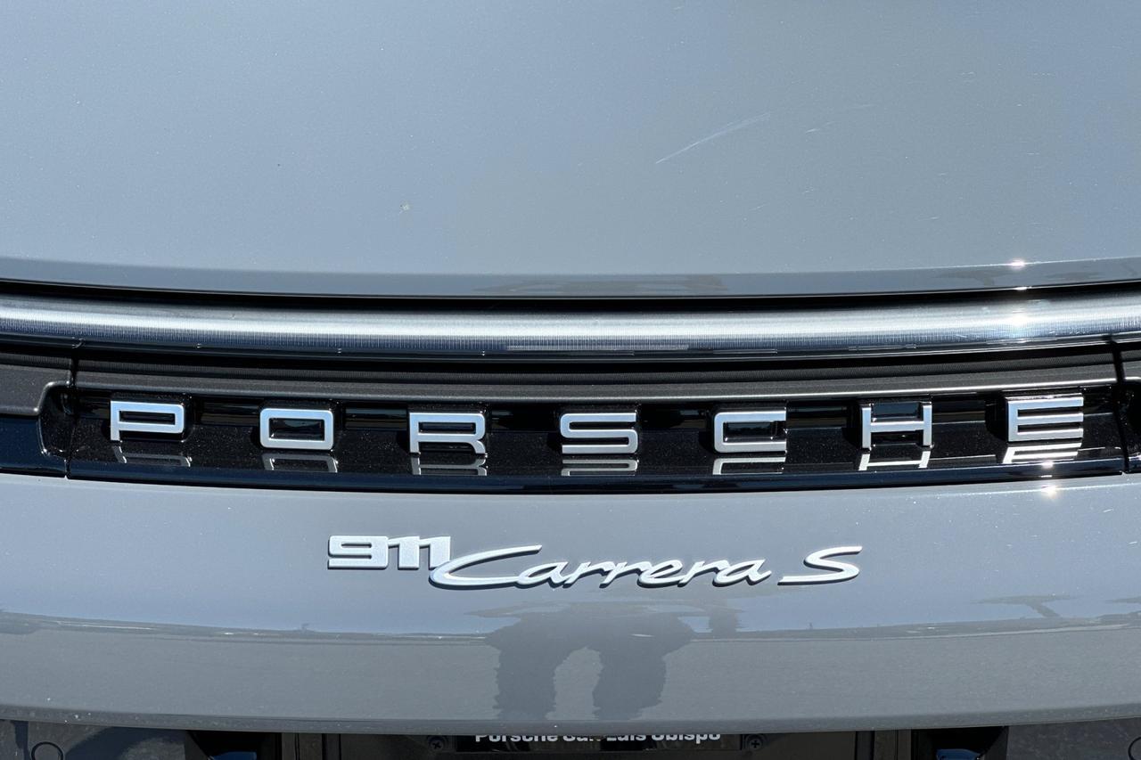 2025 Porsche 911 Carrera S San Luis Obispo CA