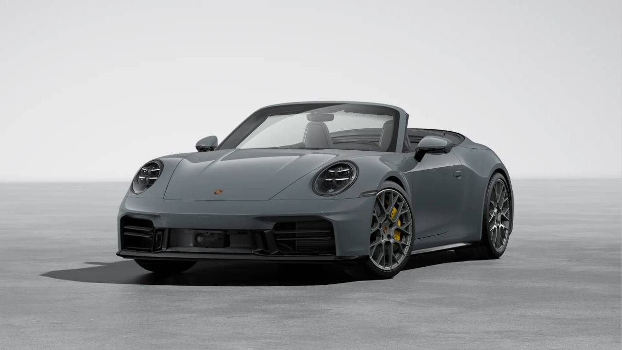 2025 Porsche 911 Carrera S San Luis Obispo CA