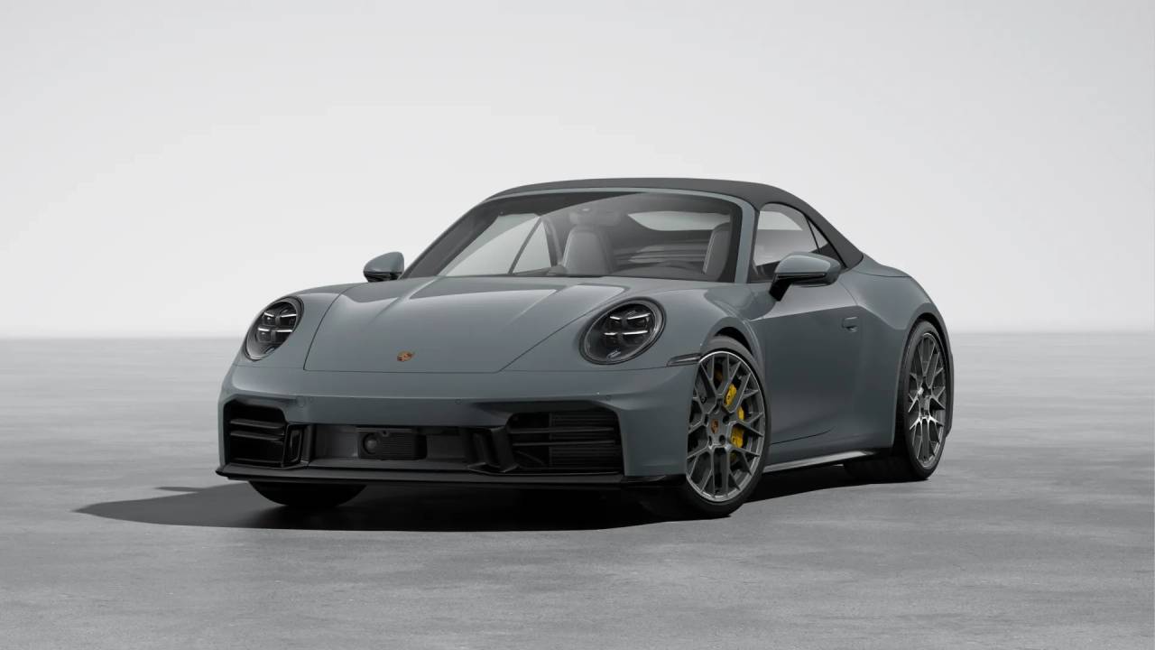 2025 Porsche 911 Carrera S San Luis Obispo CA