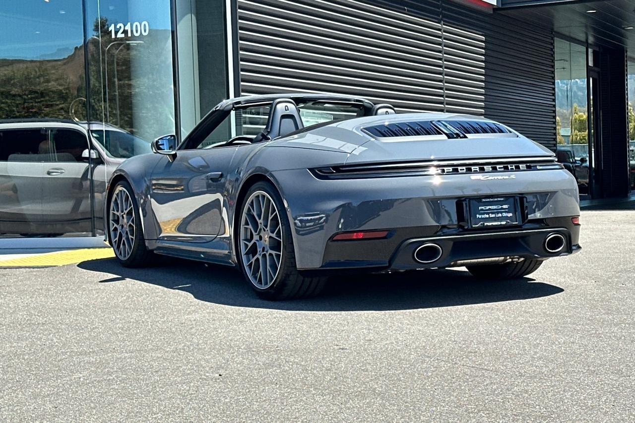 2025 Porsche 911 Carrera S San Luis Obispo CA