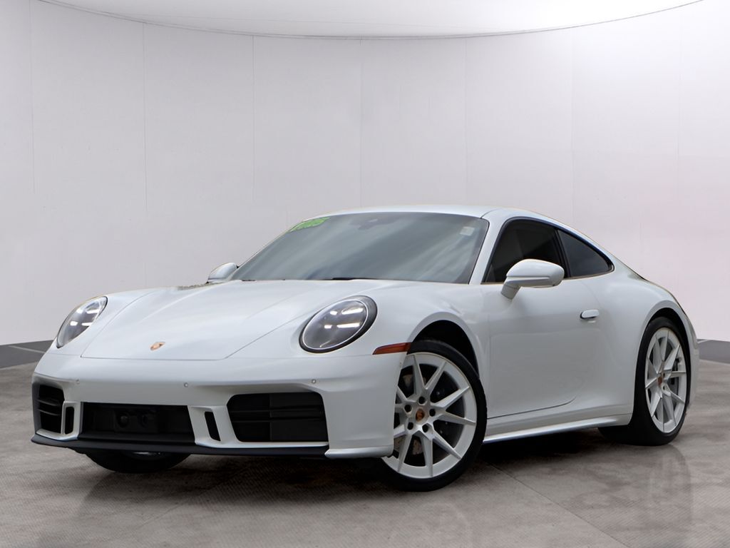 2025 Porsche 911 Carrera
