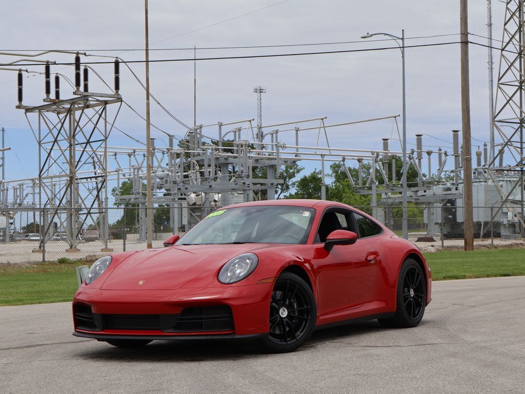 2025 Porsche 911