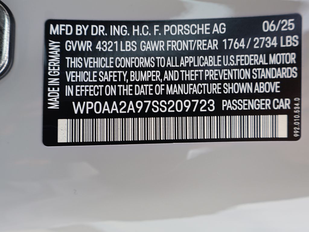 2025 Porsche 911 Carrera San Clemente CA