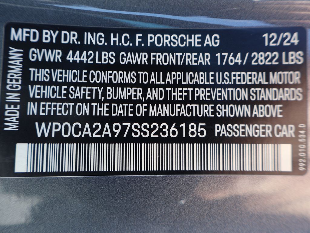 2025 Porsche 911 Carrera San Clemente CA
