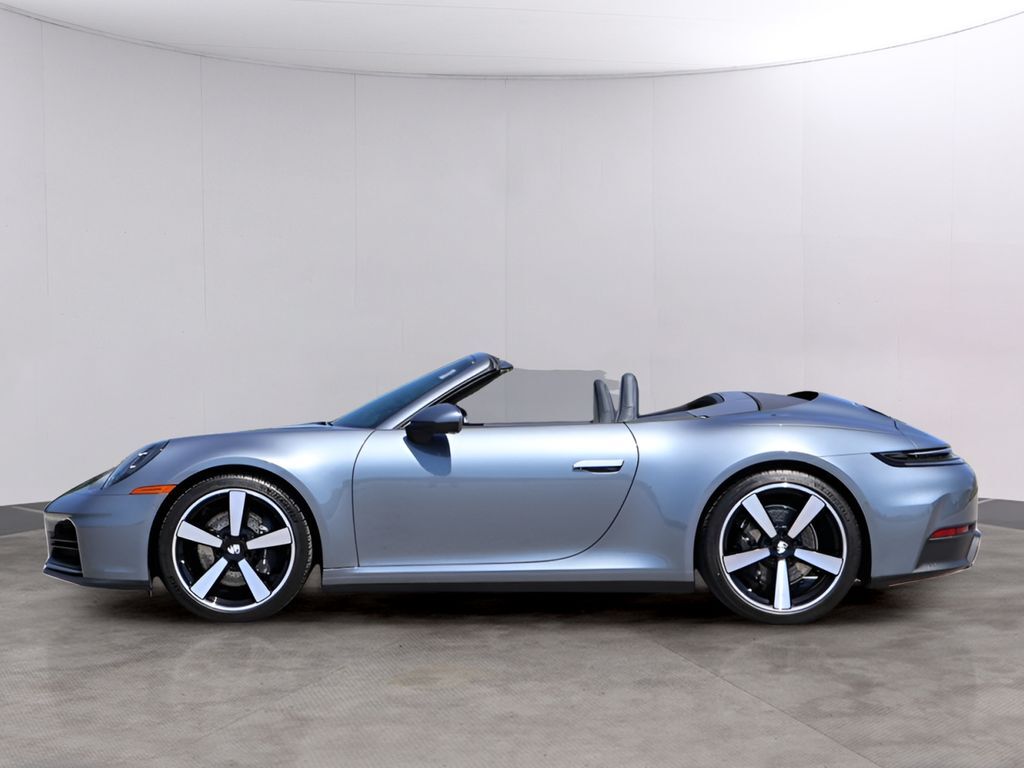 2025 Porsche 911 Carrera