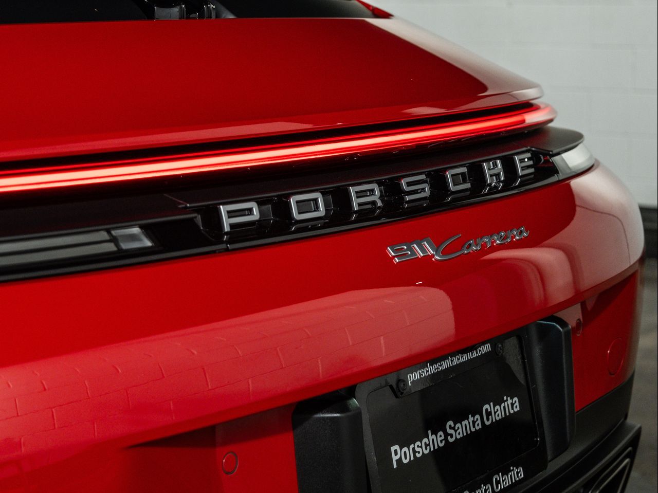 2025 Porsche 911 Carrera Santa Clarita CA