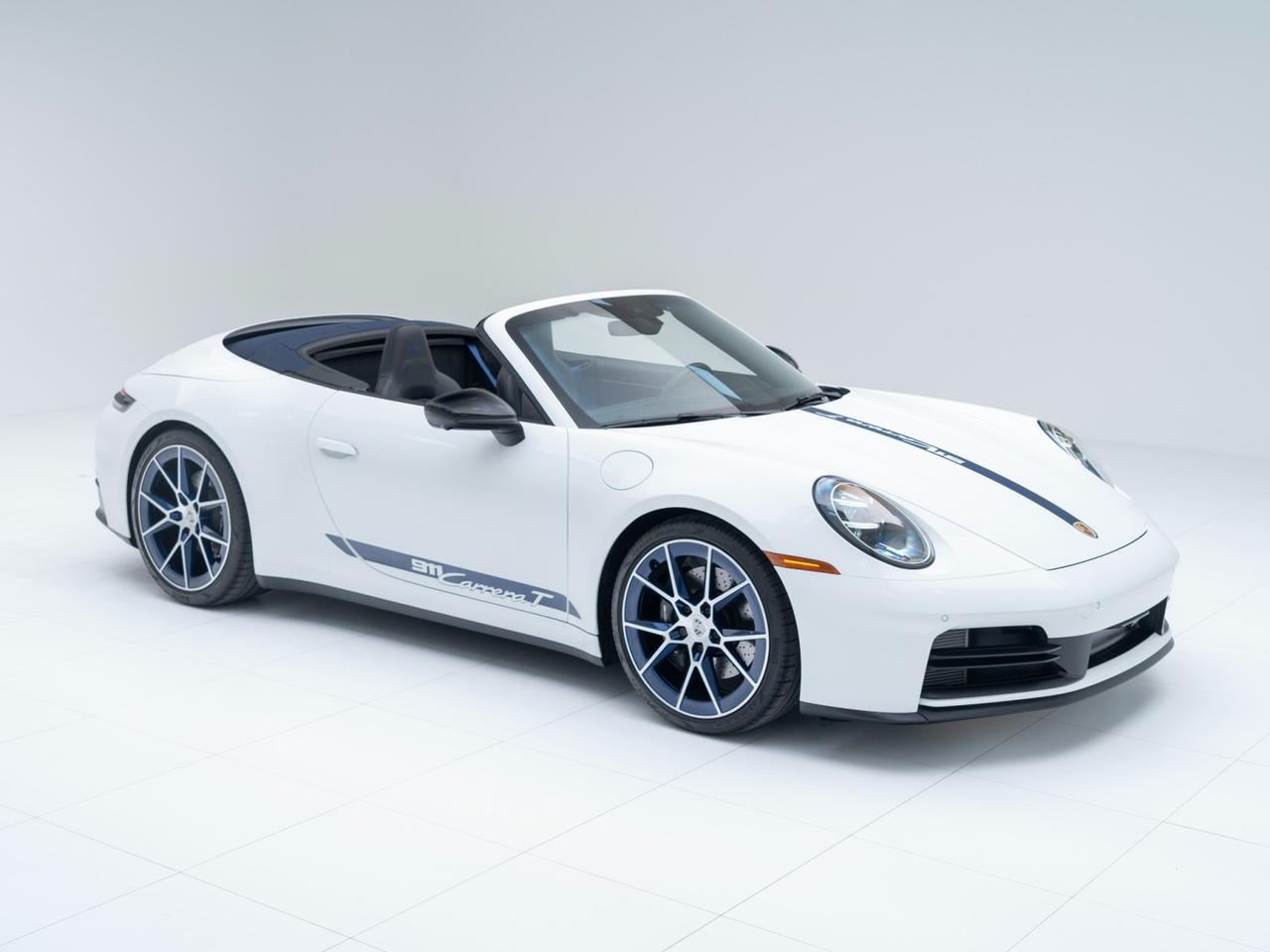 2025 Porsche 911 Carrera T Cabriolet Pompano Beach FL