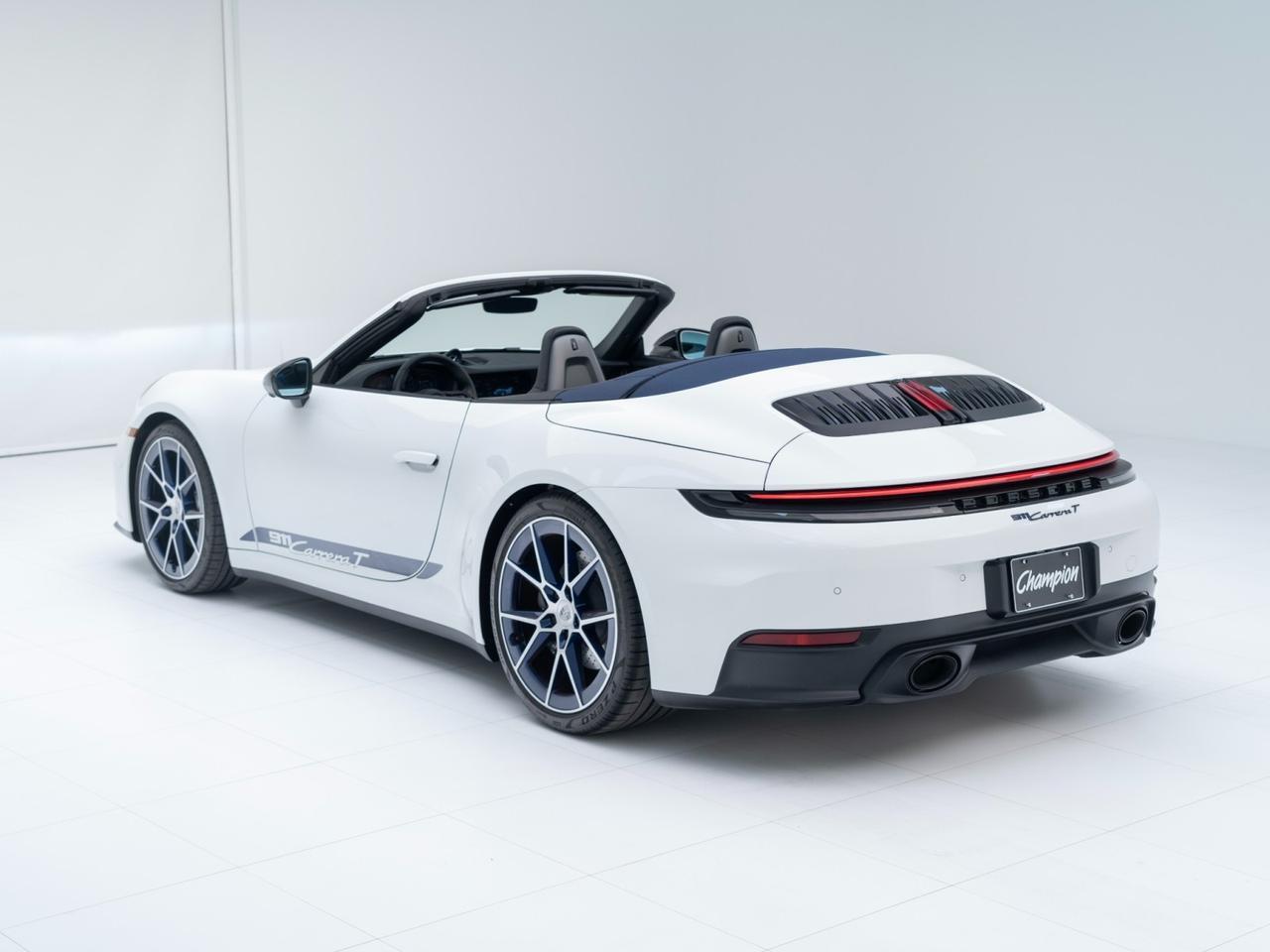 2025 Porsche 911 Carrera T Cabriolet Pompano Beach FL