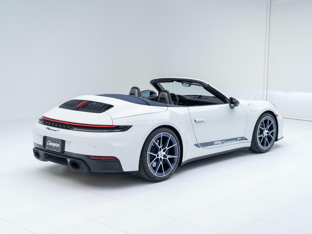 2025 Porsche 911 Carrera T Cabriolet Pompano Beach FL