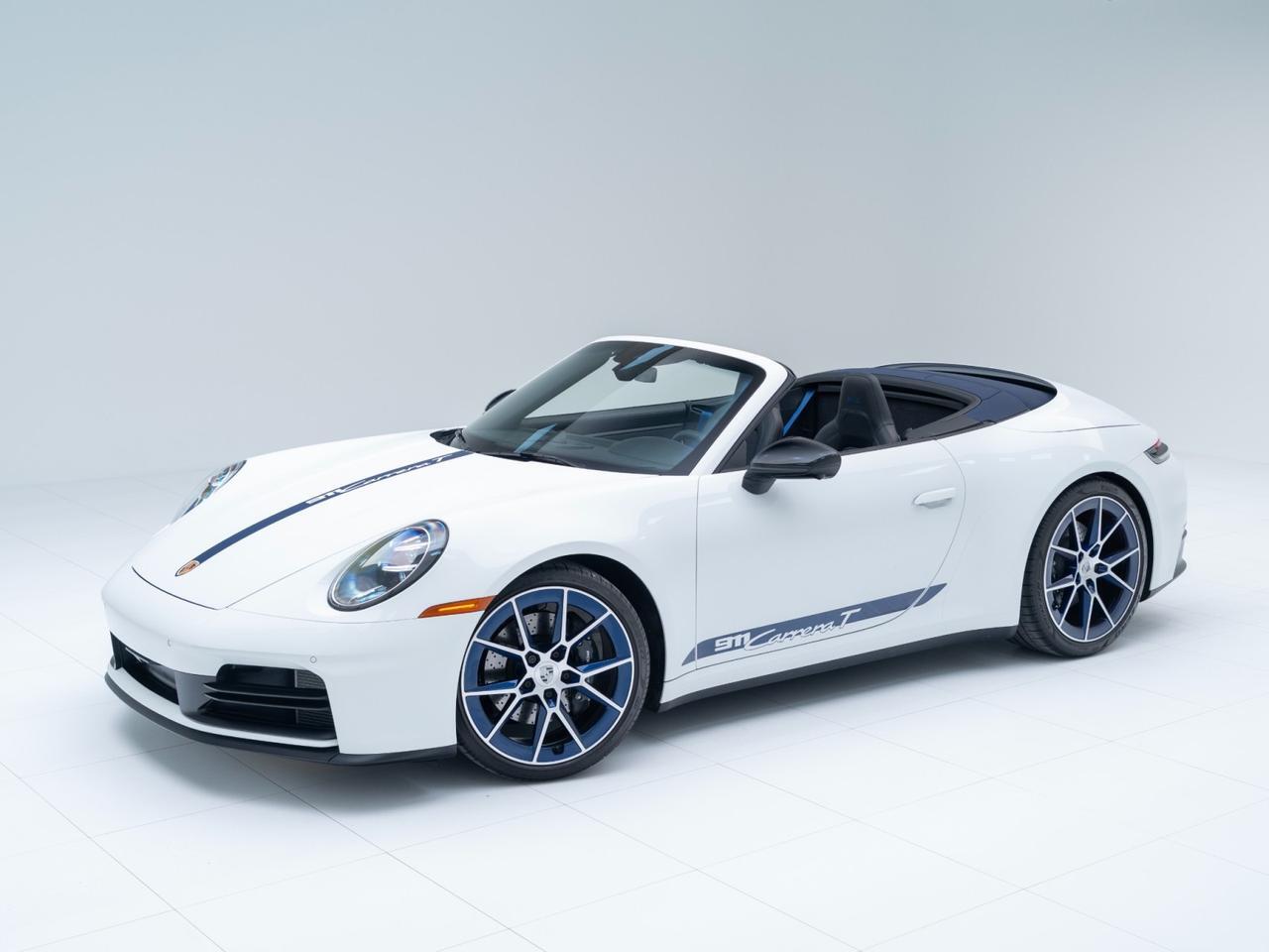 2025 Porsche 911 Carrera T Cabriolet Pompano Beach FL