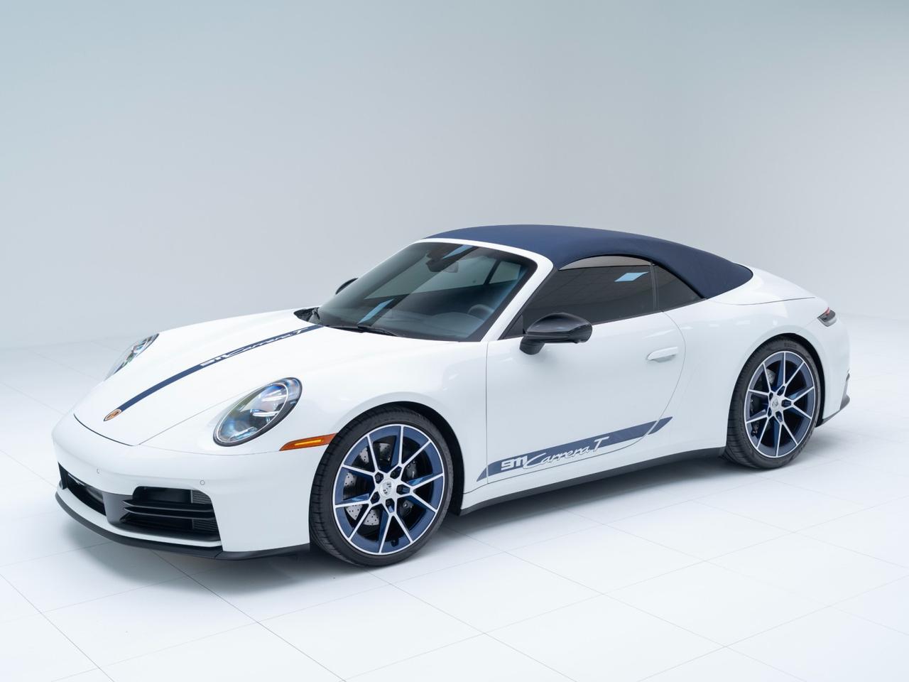 2025 Porsche 911 Carrera T Cabriolet Pompano Beach FL