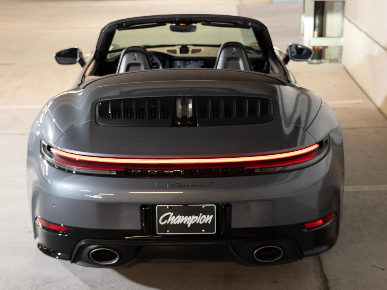 2025 Porsche 911 Carrera T Cabriolet Pompano Beach FL