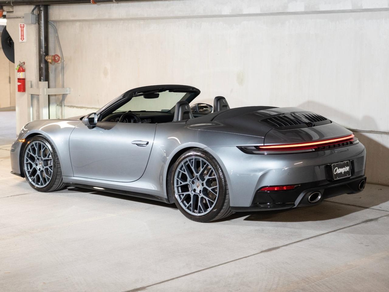 2025 Porsche 911 Carrera T Cabriolet Pompano Beach FL