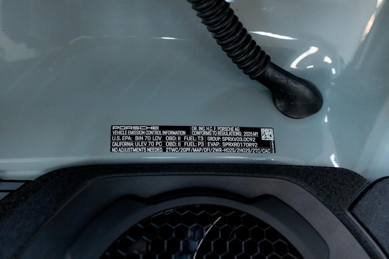 2025 Porsche 911 Carrera T Marietta GA
