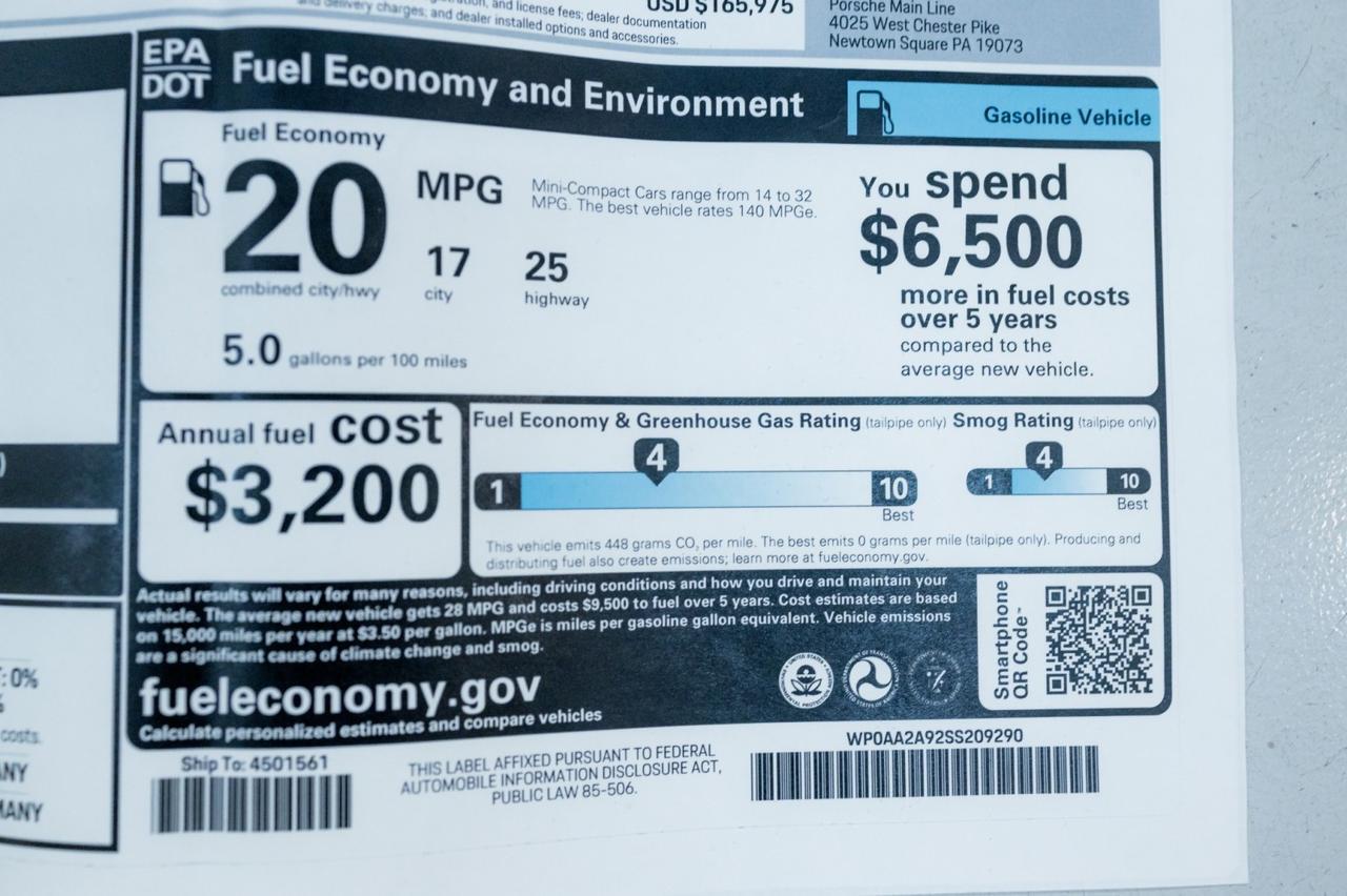 2025 Porsche 911 Carrera T Marietta GA