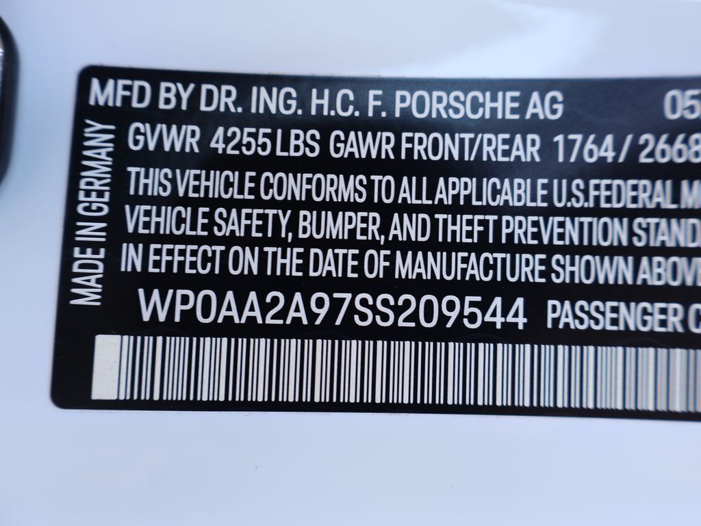 2025 Porsche 911 Carrera T San Clemente CA