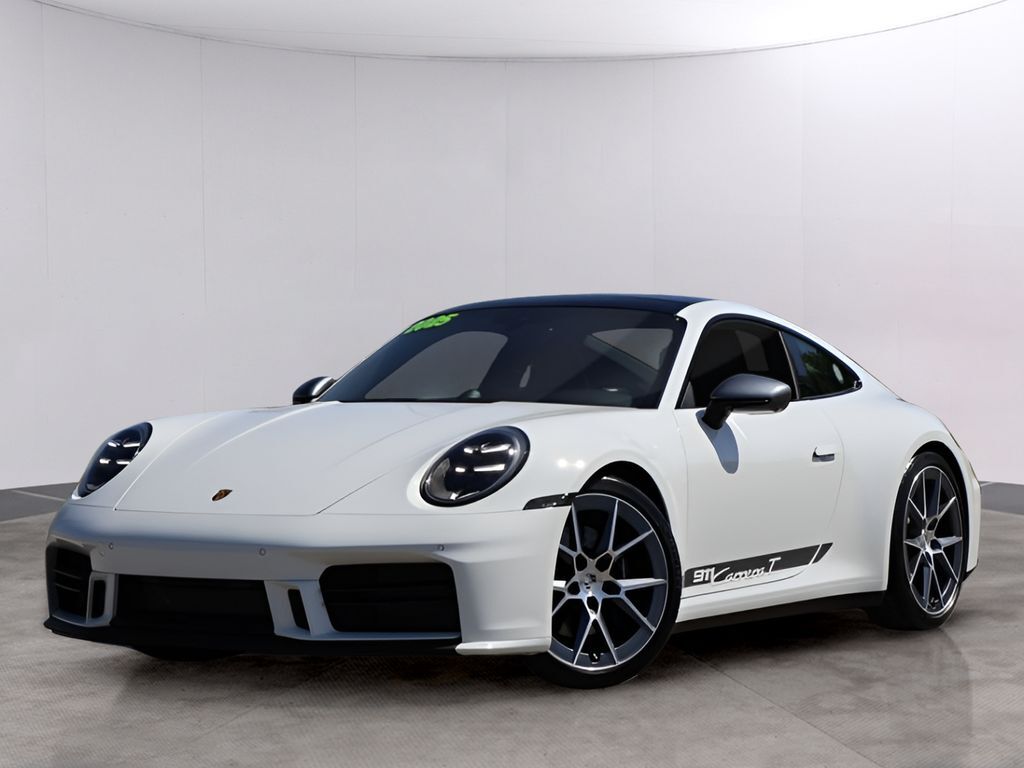2025 Porsche 911 Carrera T