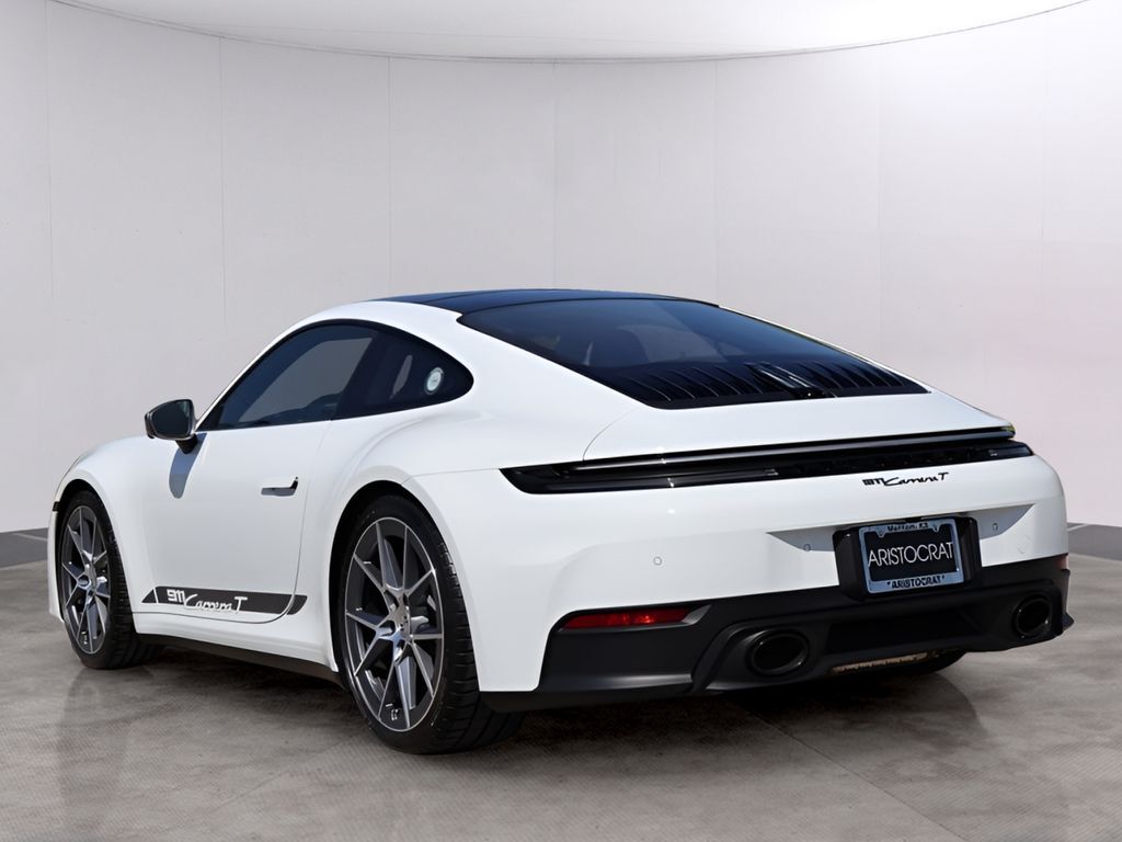 2025 Porsche 911 Carrera T