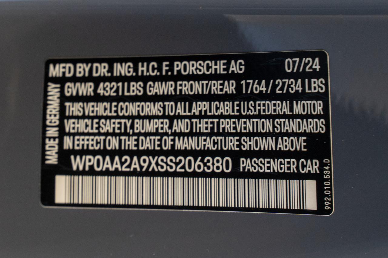 2025 Porsche 911 Carrera San Clemente CA