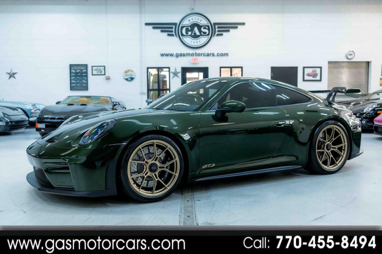 2025 Porsche 911 GT3