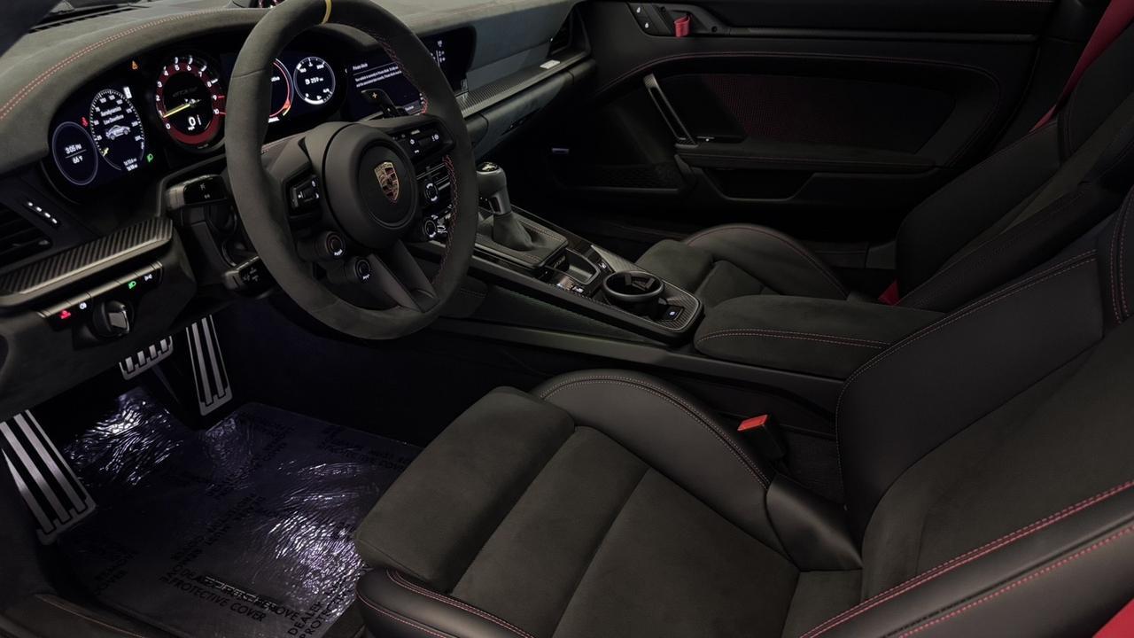 2025 Porsche 911 GT3 RS