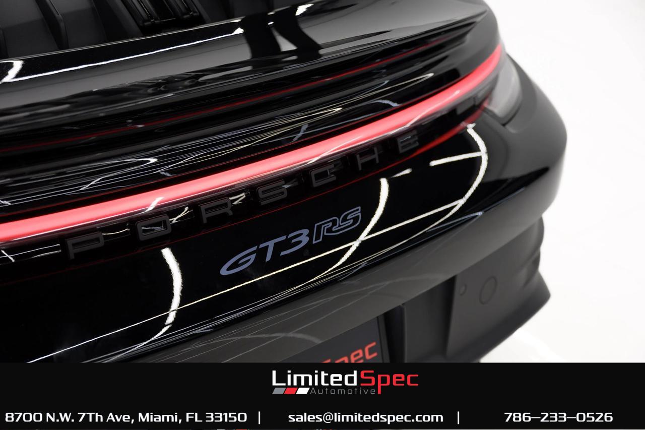 2025 Porsche 911 GT3 RS COUPE 2D Miami FL