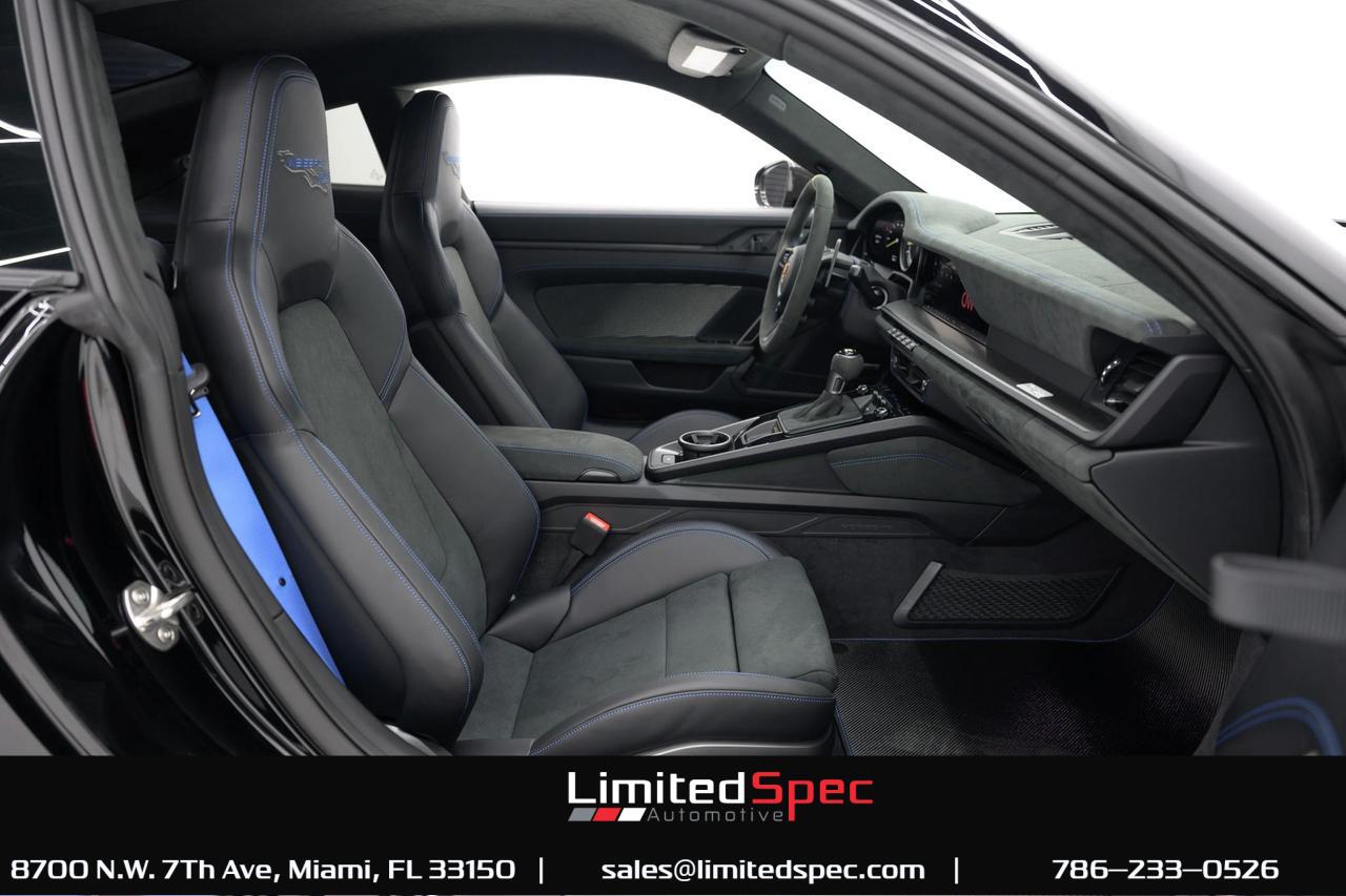 2025 Porsche 911 GT3 RS COUPE 2D Miami FL