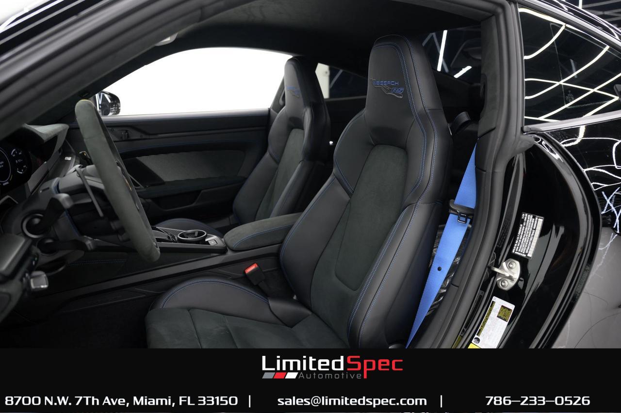 2025 Porsche 911 GT3 RS COUPE 2D Miami FL