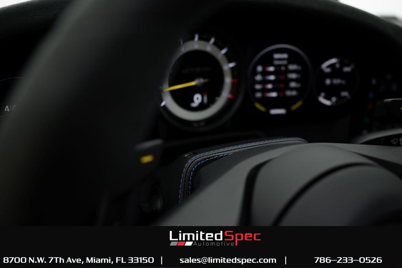 2025 Porsche 911 GT3 RS COUPE 2D Miami FL