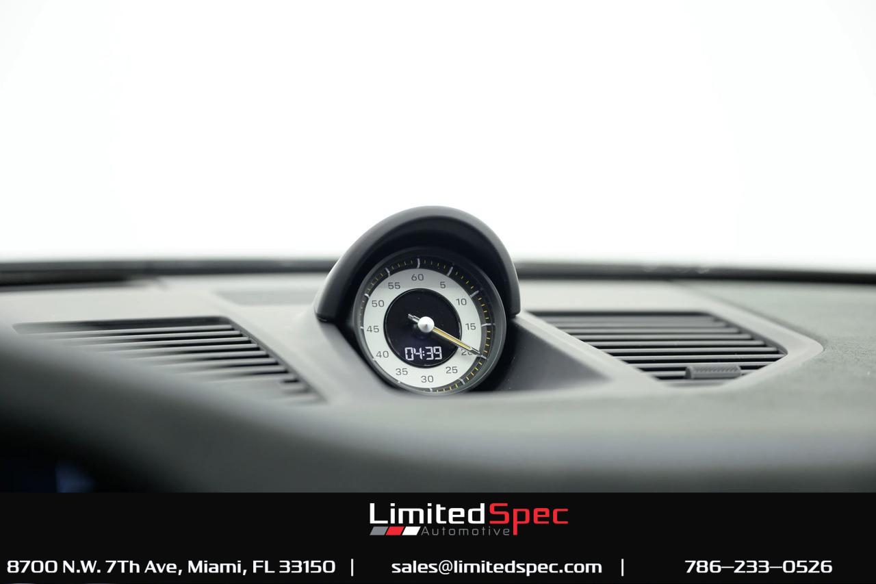 2025 Porsche 911 GT3 RS COUPE 2D Miami FL