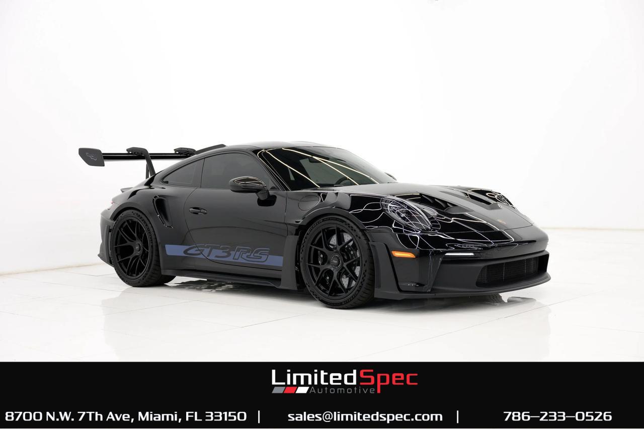2025 Porsche 911 GT3 RS COUPE 2D Miami FL