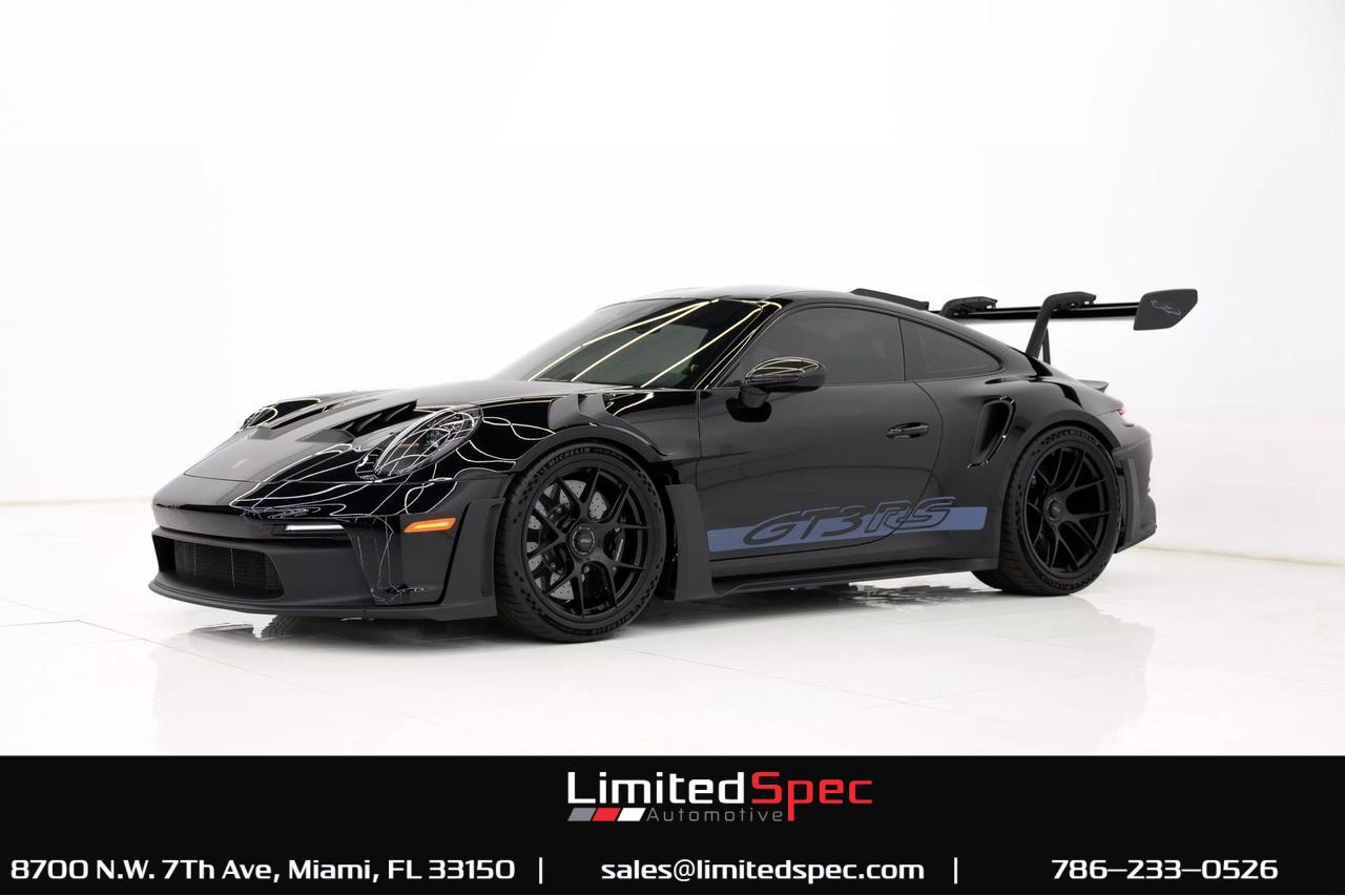 2025 Porsche 911 GT3 RS COUPE 2D Miami FL