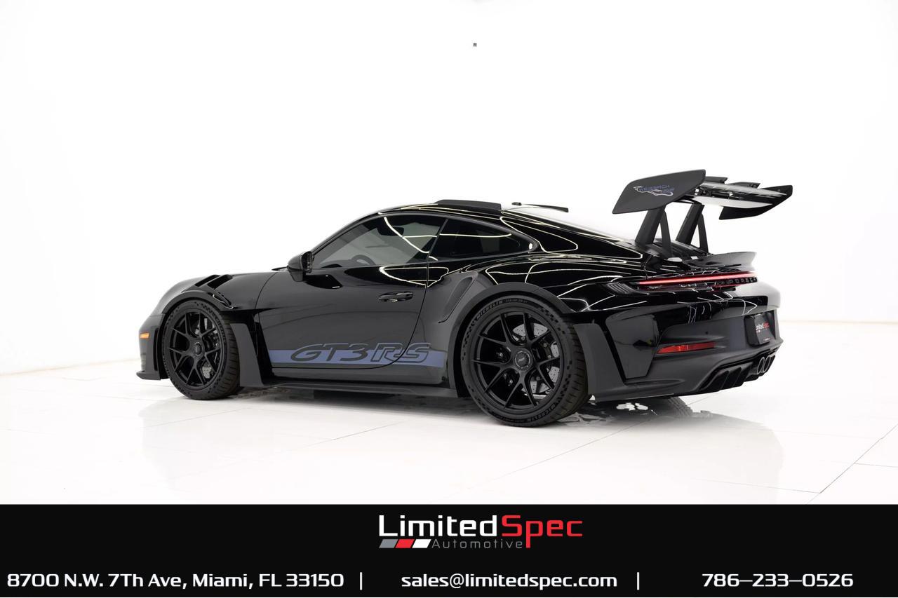 2025 Porsche 911 GT3 RS COUPE 2D Miami FL