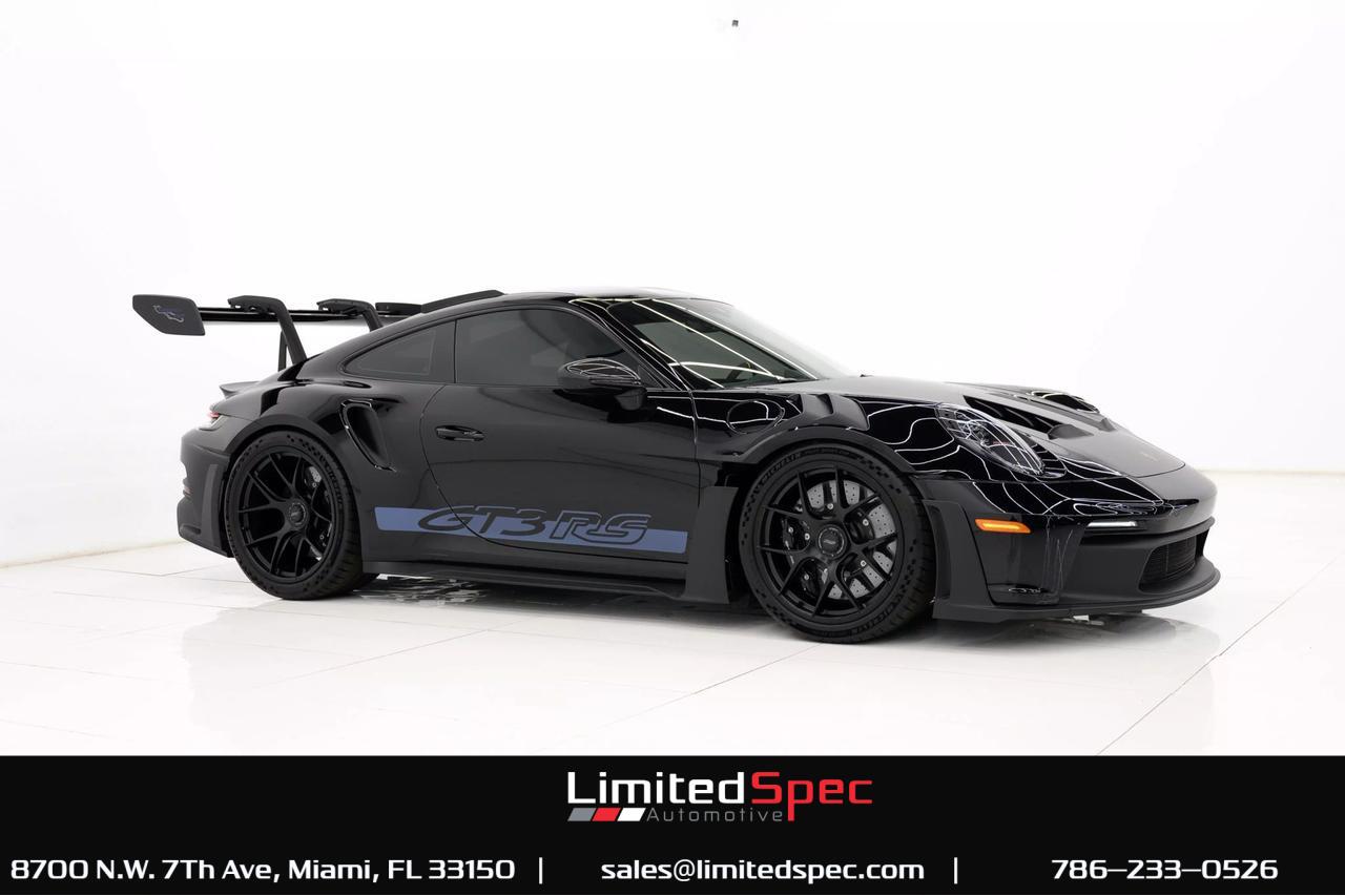 2025 Porsche 911 GT3 RS COUPE 2D Miami FL